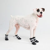 Hunde-Regenstiefel, Wasserdichte Hundeschuhe - Schwarz
