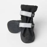 Hunde-Regenstiefel, Wasserdichte Hundeschuhe - Schwarz