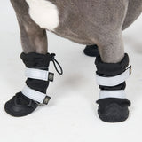 Hunde-Regenstiefel, Wasserdichte Hundeschuhe - Schwarz
