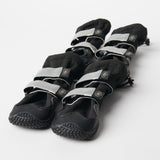 Hunde-Regenstiefel, Wasserdichte Hundeschuhe - Schwarz