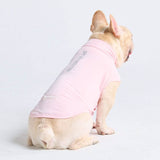 Sunblock Hunde-T-Shirt - Hellrosa