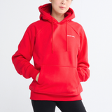Essential Crimson Red Hoodie
