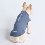 Sunblock Hunde-T-Shirt - Marineblau