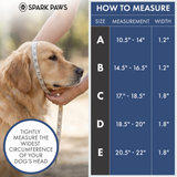 Lilac Martingale Collar||size:A,B,C,D,E