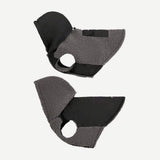 Wendejacke - Grau und Schwarz