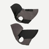 Wendejacke - Grau und Schwarz