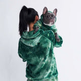 Velvet Human Kapuzenpullover - Smaragdgrün