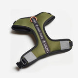 Superweiches Activewear Hundegeschirr - Grün