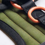 Superweiches Activewear Hundegeschirr - Grün