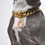 Hundeschmuck Buchstabenanhänger - U