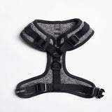 Superweiches Activewear Hundegeschirr - Grau