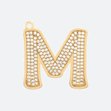 Hundeschmuck Buchstabenanhänger (A-Z)