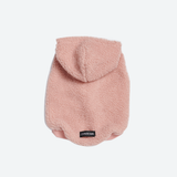 Teddy-Sherpa-Jacke - Rosa