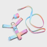Komfort-Kontrolle No-Pull Hundegeschirr set - Pastellglasur