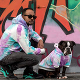Samtiger Hunde Hoodie - 90er Retro