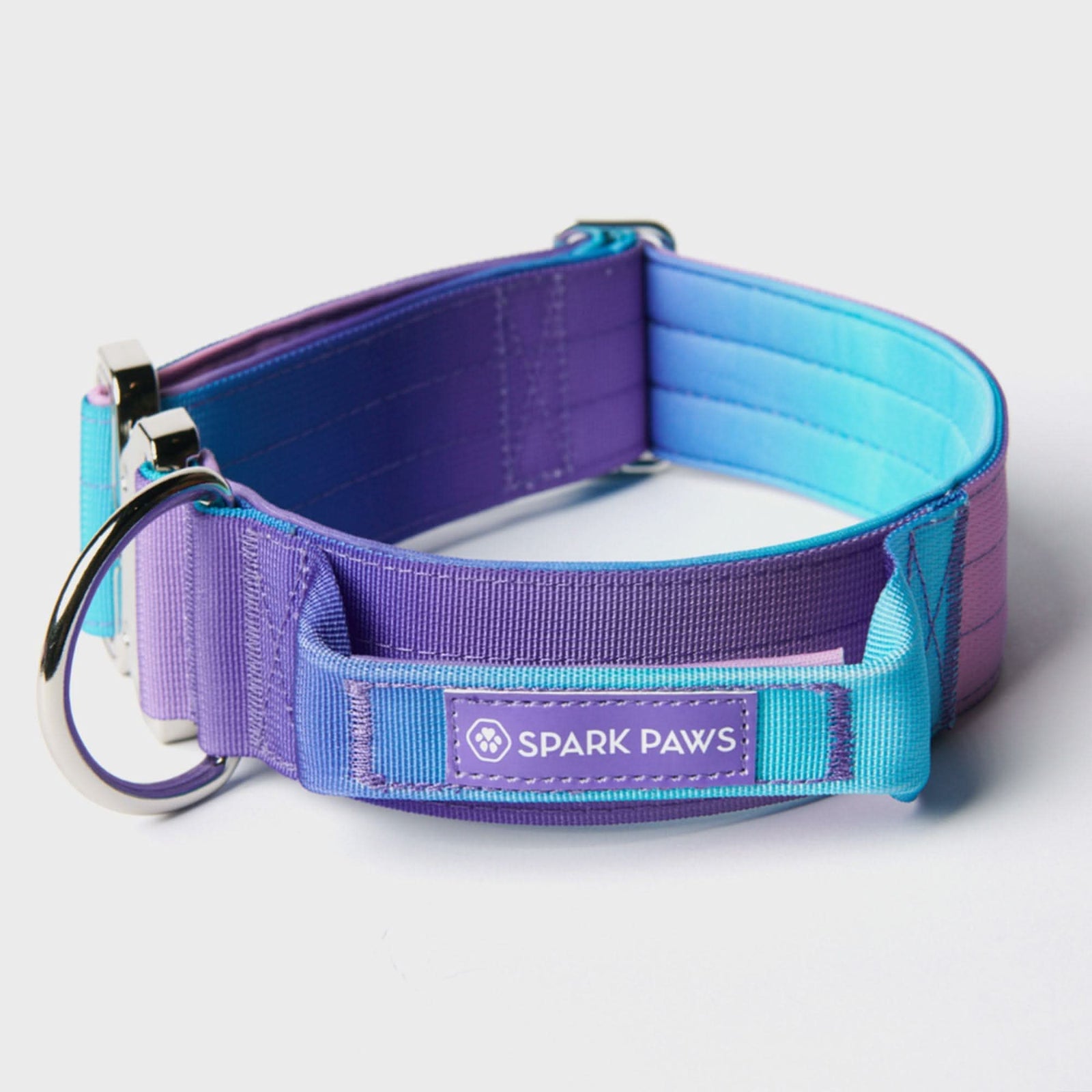 Hundehalsband Mit Sicherheitsgurt-Schnalle – Buntes Design, Verblasst Nicht, Made In USA