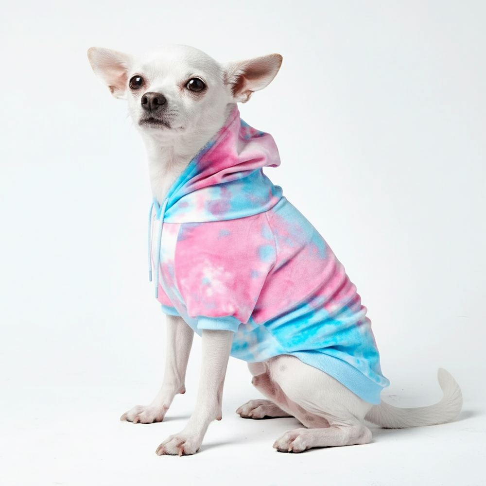 Dogit Schmetterling Hund Tank Top – Small, Pink, Für Kleine Hunde