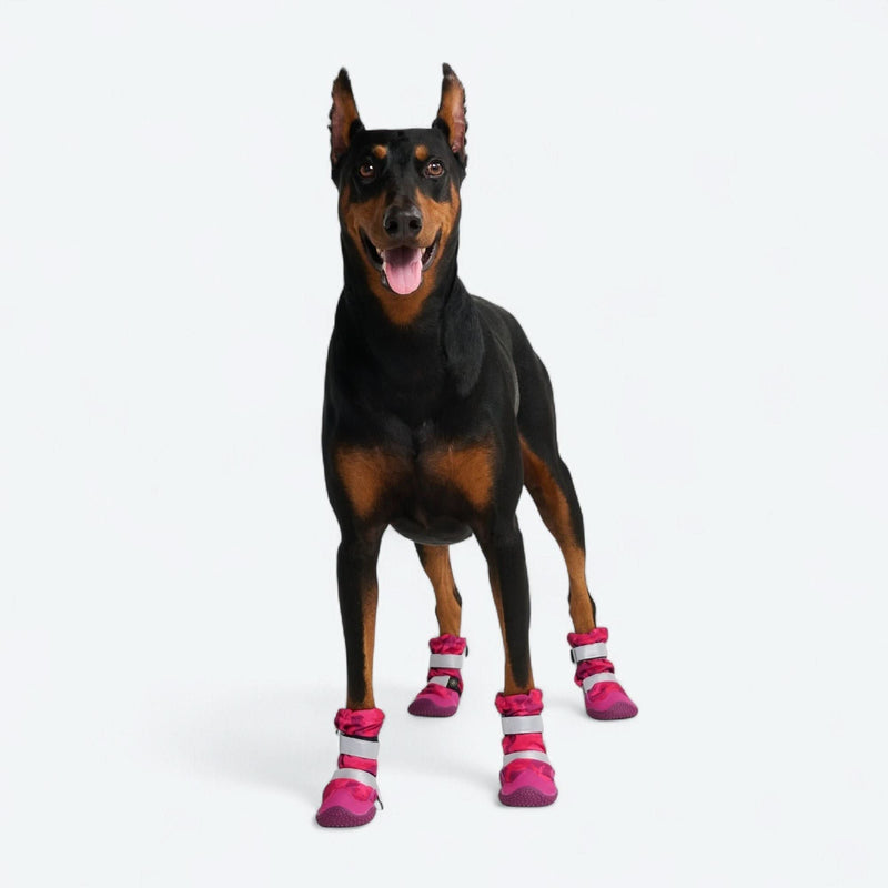 Fuchsia Camo Boots