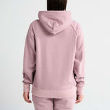 Essentielles Hoodie - Purpurtaupe