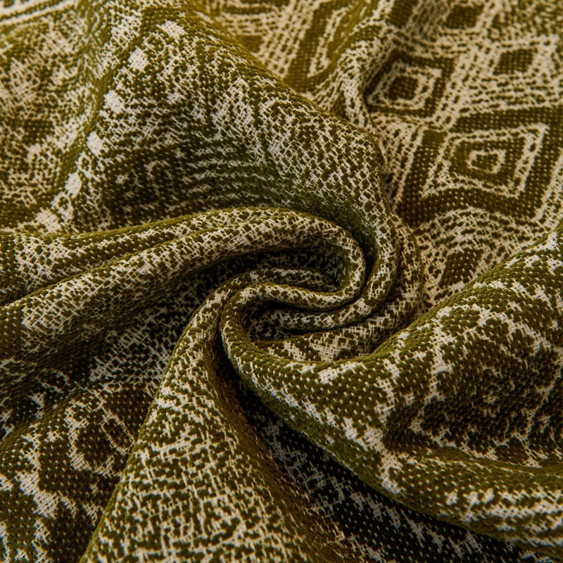 Sofabezug – Rustikal Boho Grün