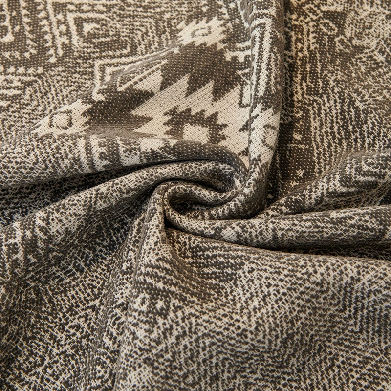 Sofabezug – Rustikal Boho Grau