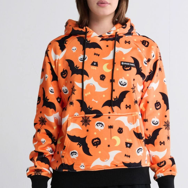 Halloween Menschen Kapuzenpullover - Orange