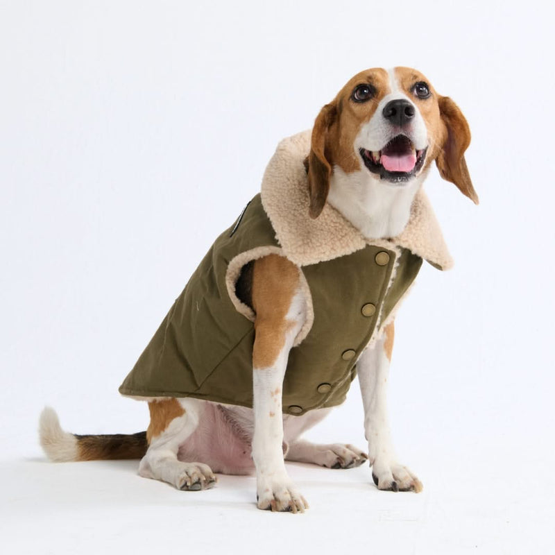 All-Terrain-Isolierjacke - Grün