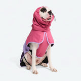 Breatheshield™ Hunderegenmantel - Rosa Flieder Lila