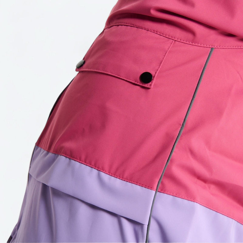 Breatheshield™ Hunderegenmantel - Rosa Flieder Lila