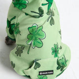 Kapuzenpullover für Menschen von St. Patty – Hellgrün