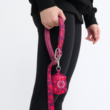 Fuchsia Camo Neoprene Leash