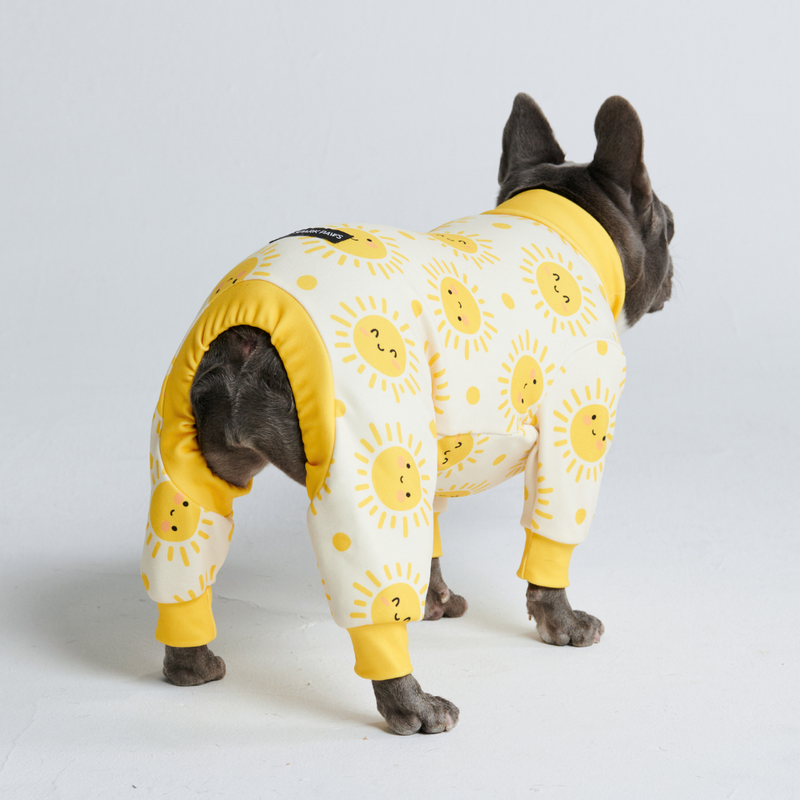 Hunde Pyjama - Sonnenschein
