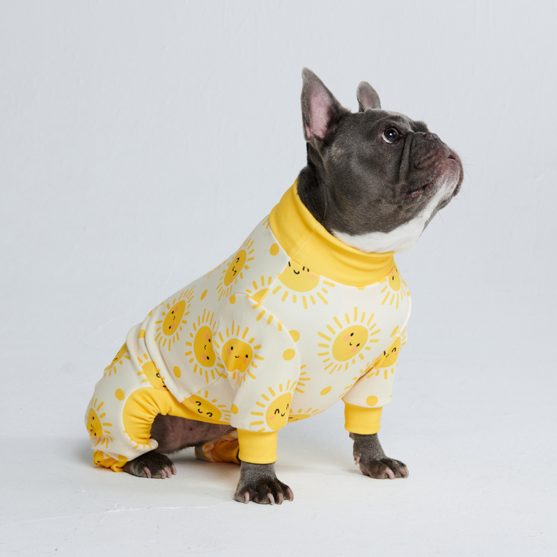 Hunde Pyjama - Sonnenschein