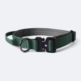 Taktisches Halsband für große Hunde - Grün