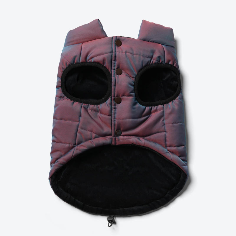Wasserabweisende WarmShield-Jacke – Cosmic