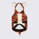 Halloween Hund Hoodie - Tiger