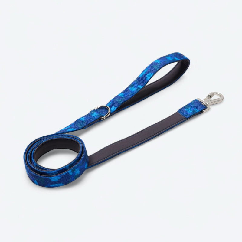 Komfort-Kontrollhalsband-Set - Blau Camo