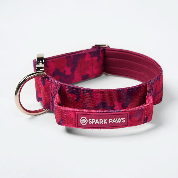 Komfort-Kontrollhalsband - Fuchsia Camo