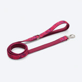 Leinen- und Kotbeutelhalter-Set - Fuchsia Camo