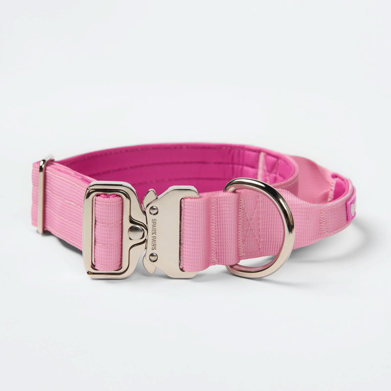 Komfort-Kontrollhalsband-Set - Rosa