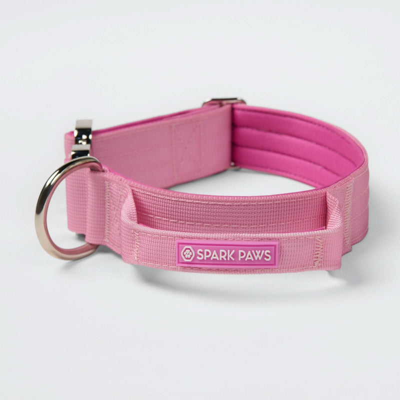 Komfort-Kontrollhalsband-Set - Rosa