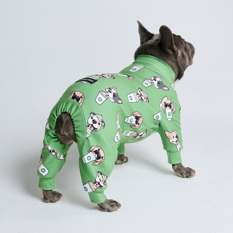 Hunde Pyjama - Welpenbecher