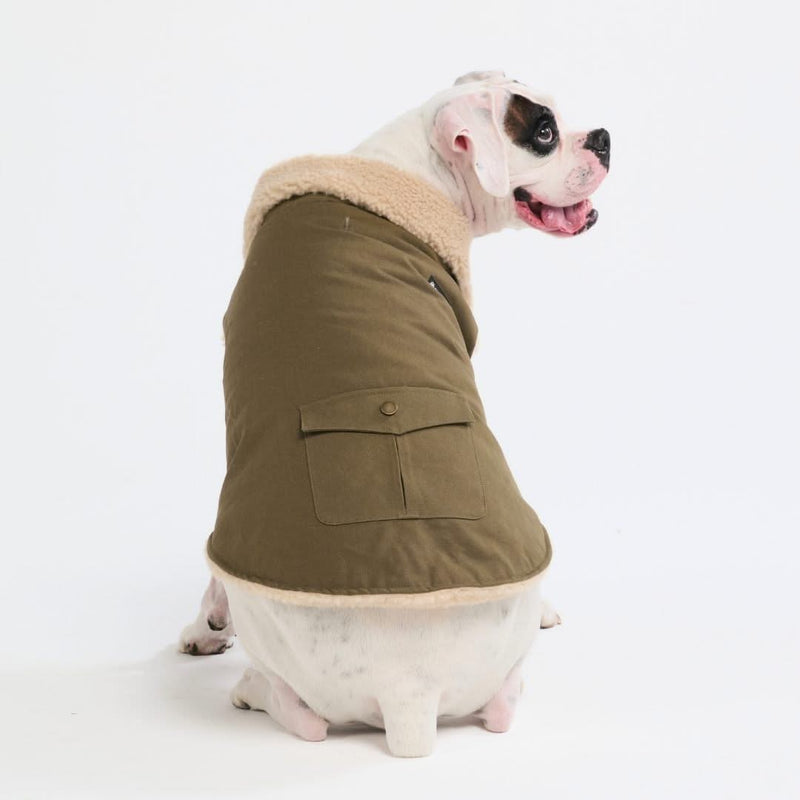 All-Terrain-Isolierjacke - Grün
