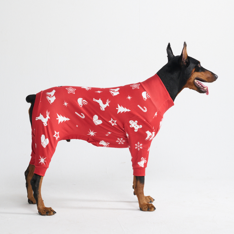 Red Cheer PJ||size:S,M,L,XL,2XL,3XL,4XL,5XL