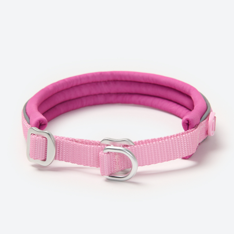Pink Collar||size:A,B