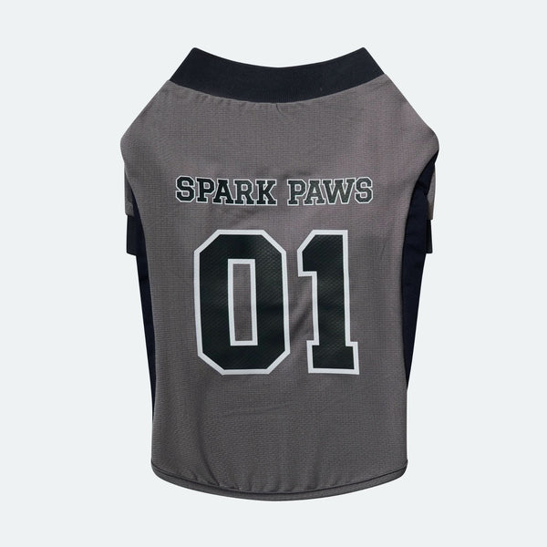 Football-Mesh-Trikot - Grau