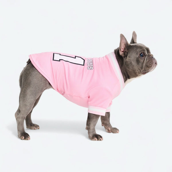 Football-Mesh-Trikot - Rosa