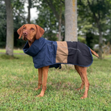 Dog Raincoat - Blue Gold Black||size:S,M,L,XL,2XL,3XL,4XL