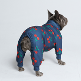 Hunde Pyjama - Kirschen
