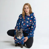 France Hoodie Blue||size:S,M,L,XL,2XL